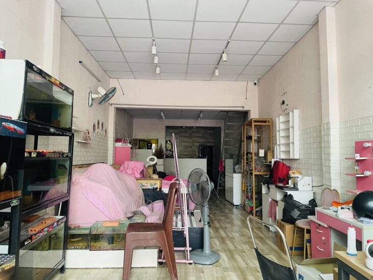 BÁN NHÀ MẶT TIỀN HẺM NHỰA 7M THÔNG LÊ VĂN KHƯƠNG Q12 ĐANG CHO THUÊ SPA. GIÁ RẺ 3,8 TỶ.