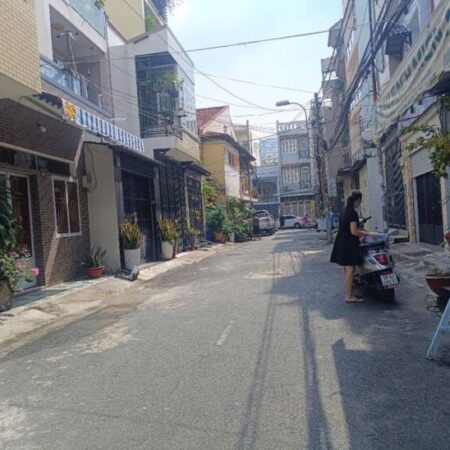 NGUYỄN THỊ THẬP Q7- NHÀ ĐÚC 2 TẦNG 50M2 -HẺM THÔNG THOÁNG NHỈNH 4T
