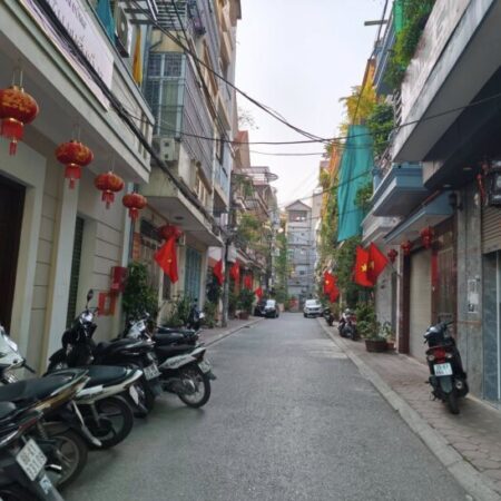 BÁN NHÀ HOÀNG VĂN THÁI THANH XUÂN, 2 MẶT NGÕ OTO TRÁNH, KINH DOANH, 60M2 MT5.6, 17.X TỶ