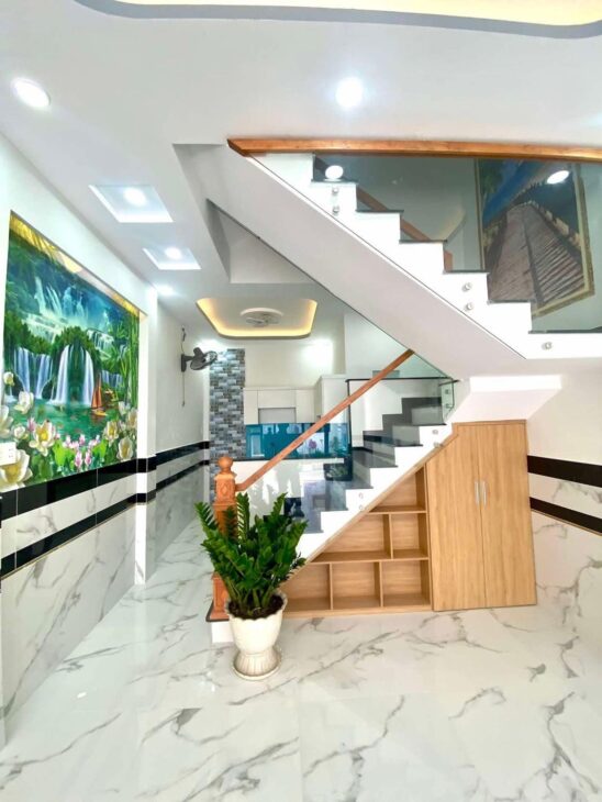 NHÀ 2 TẦNG 1 TRỤC NGẮN NGUYỄN THÀNH VĨNH – HẺM NHỰA 5M THÔNG – NGAY NHÀ THỜ BẠCH ĐẰNG – TRUNG TÂM