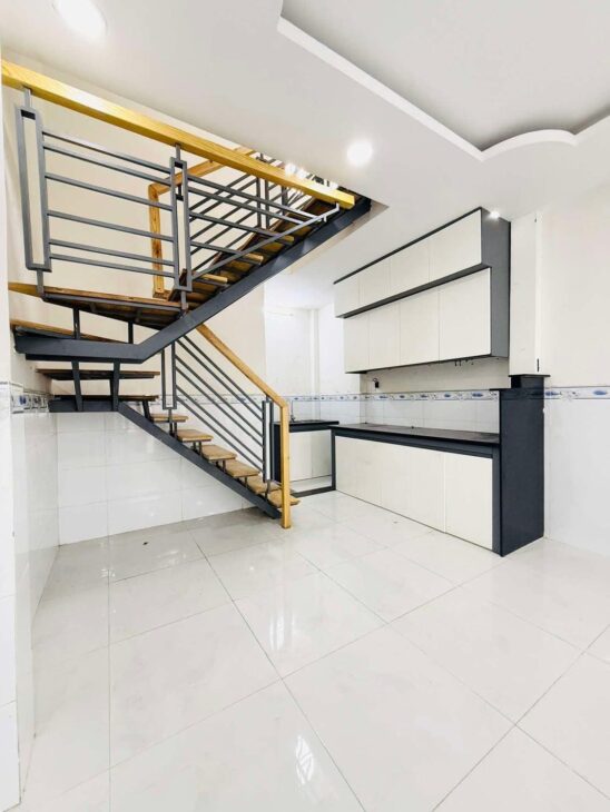 SIÊU PHẨM NHÀ 2 TẦNG, QUẬN 12 – HẺM Ô TÔ, SÁT GÒ VẤP – CHỈ NHỈNH 3 TỶ.