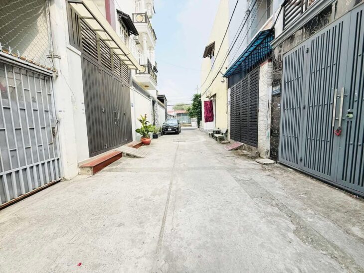 SIÊU PHẨM NHÀ 2 TẦNG, QUẬN 12 – HẺM Ô TÔ, SÁT GÒ VẤP – CHỈ NHỈNH 3 TỶ.