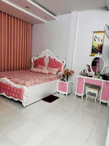 CĂN NHÀ BỀ THẾ – 4 TẦNG SÂN THƯỢNG – DTSD : 214M2 – 5PN – 1/ #HÀ_HUY_GIÁP HXH NGỦ NHÀ – #5TY 100