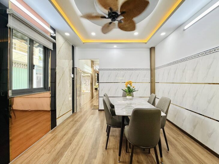 DÀI 14M☘️BÁN NHÀ CĂN GÓC KO LỘ GIỚI,QUANG TRUNG, P14 GÒ VẤP, NHỈNH 5 TỶ