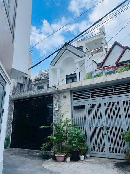 CĂN NHÀ BỀ THẾ – 4 TẦNG SÂN THƯỢNG – DTSD : 214M2 – 5PN – 1/ #HÀ_HUY_GIÁP HXH NGỦ NHÀ – #5TY 100