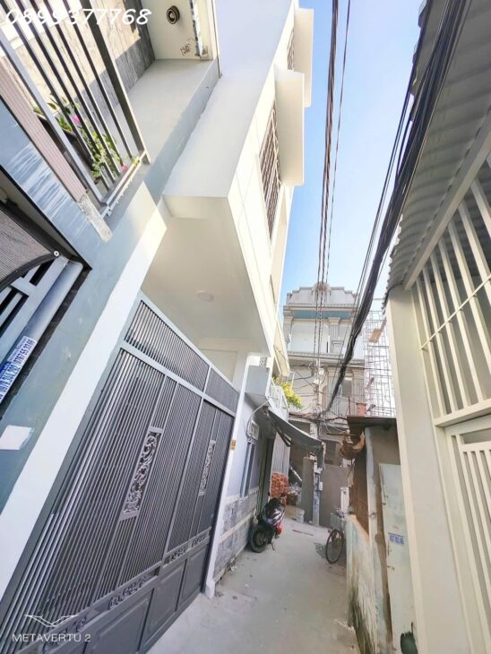 Bán nhà mới 3 tầng ngay hẻm chợ Đồng Nai Nha Trang