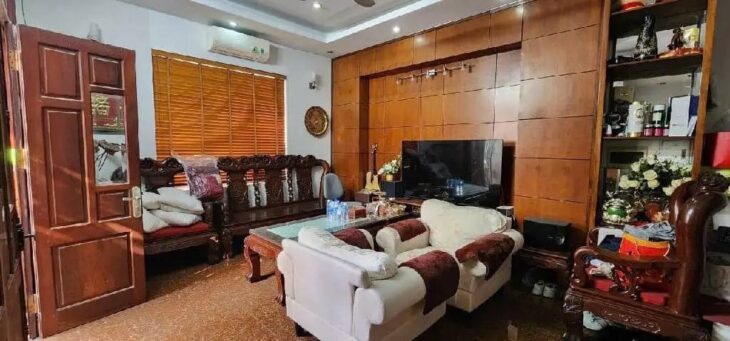 BÁN NHÀ PHỐ CỔ NGỌC LÂM 37M2 * 5 TẦNG * 6.4 TỶ, FULL NỘI THẤT