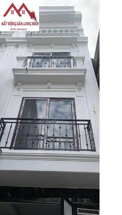 BÁN NHÀ PHỐ CỐ NGỌC LÂM 33M2 * 5 TẦNG * 7.5 TỶ , WIEU HỒ TAI TRÂU