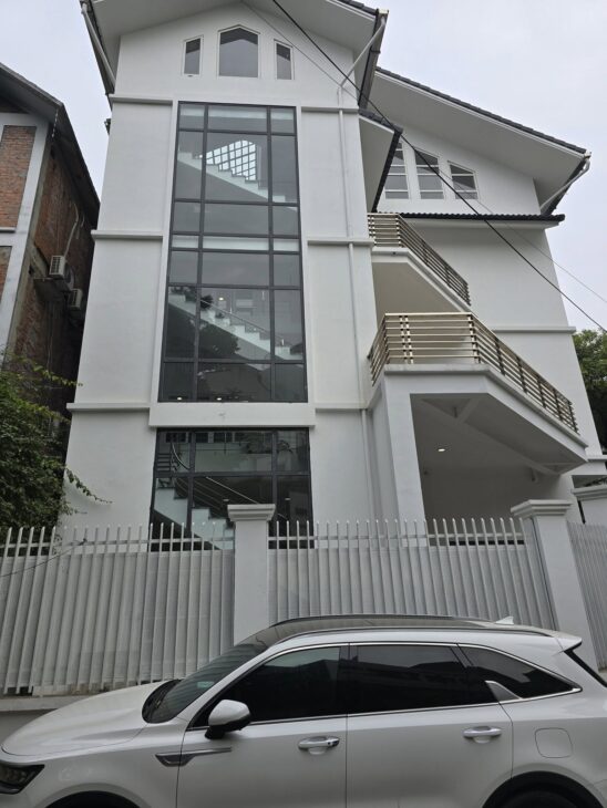 CỰC HIẾM-Nhà Lô Góc KĐT Trung Yên 185m2/5 tầng/ MT 25m 75 tỷ, ô tô tránh, KD đỉnh