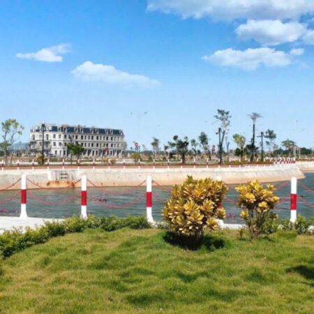 KĐT kiểu mẫu Tân Thanh Elite City cạnh đường 68m, gần khu hành chính huyện giá chỉ từ 17 tr/m2