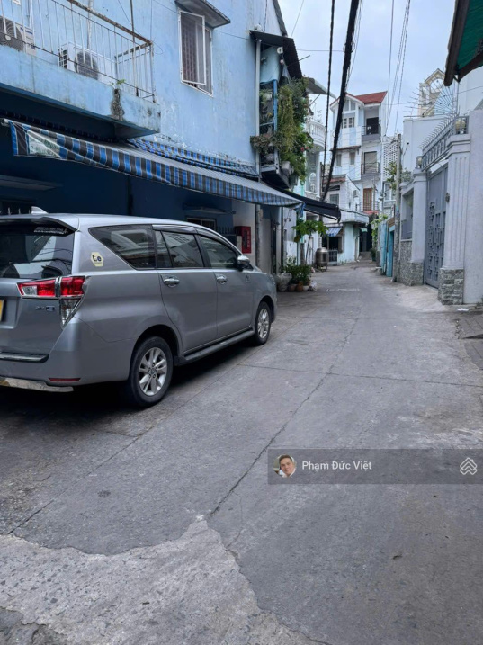 Bán nhà Nguyễn Cửu Vân, Phường 17, Bình Thạnh Tương lại là mặt tiền 5.2 x 15m DT 98 m2 11 tỷ