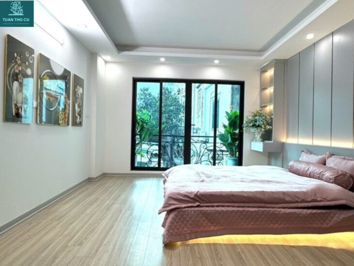 BÁN NHÀ MẶT NGÕ Ô TÔ TRÁNH – PHỐ TAM TRINH, 40M², 5 TẦNG, THANG MÁY NK, NỘI THẤT CAO CẤP, GIÁ 5.9