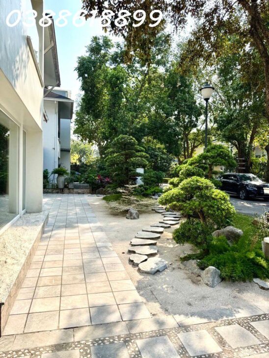 BIỆT THỰ ECOPARK 324M, MT 18M, FULL NỘI THẤT ĐẲNG CẤP, 62 TỶ