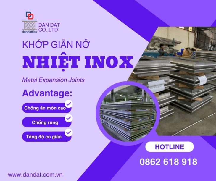 KHỚP GIÃN NỞ, KHỚP NỐI GIÃN NỞ NHIỆT INOX, KHỚP GIÃN NỞ PASTY, KHỚP GIÃN NỞ KIM LOẠI