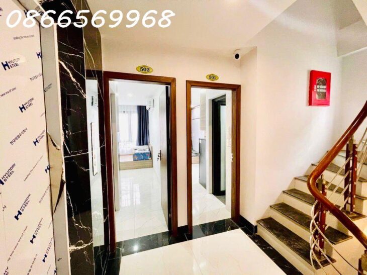 TÒA CHDV DÒNG TIỀN 80TR/TH, LÔ GÓC 54M, MT 5.4M, 16 PHÒNG KK, TT CẦU GIẤY, 16.78 TỶ