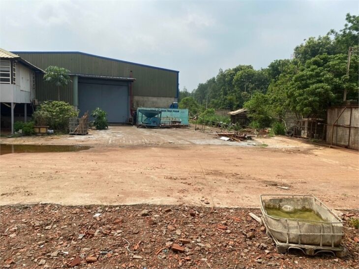 Xưởng cho thuê , NX xa khu dân cư, Xưởng kiên cố, ổn định SX lâu dài. DT linh hoạt