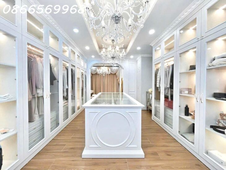 NHÀ ĐẸP Ở NGAY, 41/45M x 7T, HOÀNG HOA THÁM, BA ĐÌNH, NỘI THẤT HOÀNG GIA, 9.88 TỶ