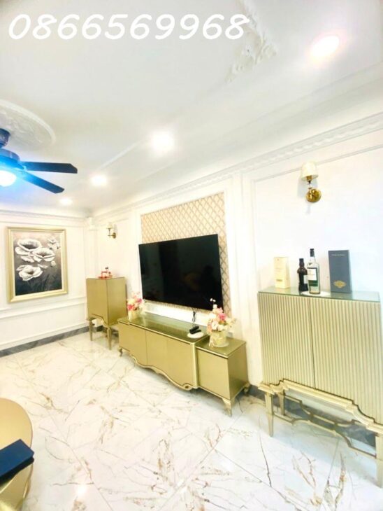 NHÀ MỚI ĐẸP, 41/45M x 7T, PHONG CÁCH HOÀNG GIA, HOÀNG HOA THÁM, BA ĐÌNH, 9.88 TỶ