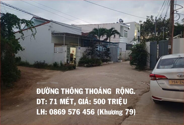 Mua bán nhà đất tại xã vĩnh thạnh thành phố nha trang
