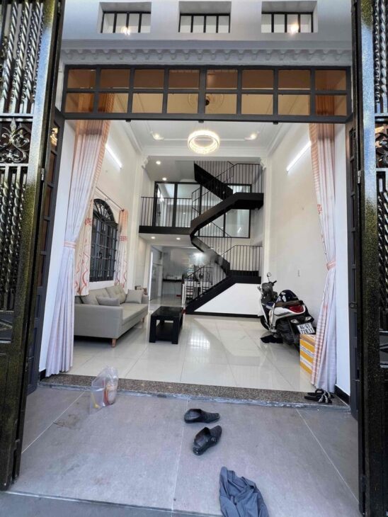 CHO THUÊ NHÀ 3 TẦNG, 120M2, PHAN HUY ÍCH, TÂN BÌNH – GIÁ HỜi 14 TRIỆU