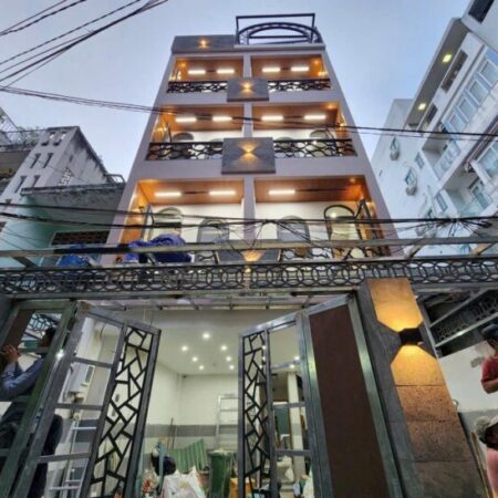 Bán Nhà Hẻm Đường Điện Biên Phủ, P11, Q3, 5.8m x 18.5m – Chỉ 24.9 Tỷ