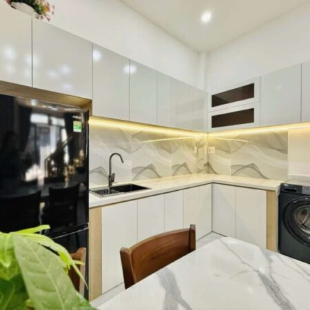 NHÀ ĐẸP GÒ VẤP – FULL NỘI THẤT – CÁCH ĐƯỜNG SỐ 1 CHỈ 50M – 5 PHÚT RA CÔNG LÀNG HOA, SIÊU THỊ
