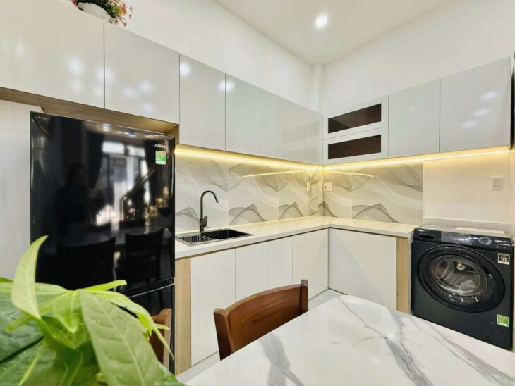 NHÀ ĐẸP GÒ VẤP – FULL NỘI THẤT – CÁCH ĐƯỜNG SỐ 1 CHỈ 50M – 5 PHÚT RA CÔNG LÀNG HOA, SIÊU THỊ