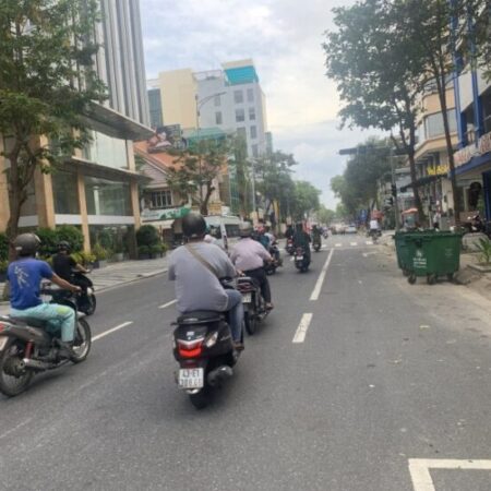 Măt tiền 2 tầng kinh doanh sầm uất – Trần Phú – Hải Châu-Giá chỉ 19 tỷ.