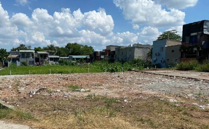 Bán Đất khủng 456m2 có 6,4 tỷ Bùi Công Trừng Đông Thạnh Hóc Môn Hồ Chí Minh