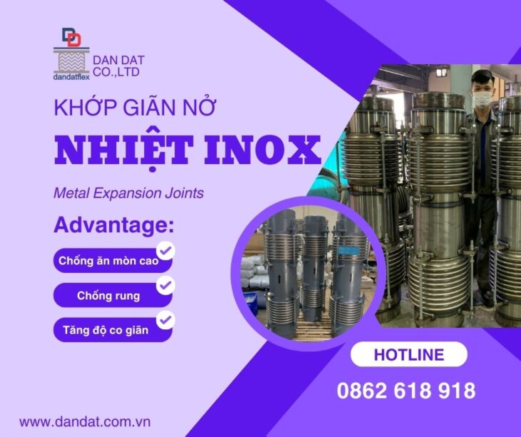 KHỚP GIÃN NỞ, KHỚP NỐI GIÃN NỞ NHIỆT INOX, KHỚP GIÃN NỞ PASTY, KHỚP GIÃN NỞ KIM LOẠI