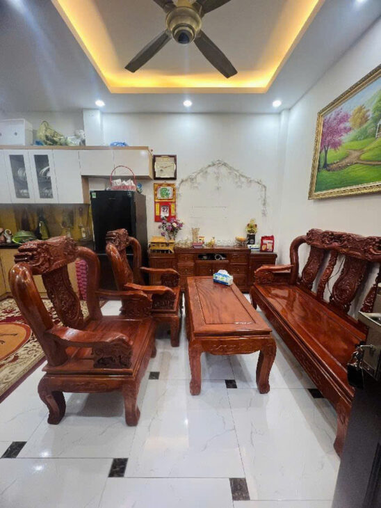 NHÀ ĐẸP VÂN CANH, HOÀI ĐỨC – 4 TẦNG THOÁNG SÁNG – Ô TÔ TẢI ĐỖ CỔNG – NHỈNH 4.5 TỶ