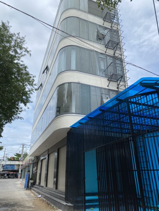 Bán Tòa Nhà 5 Tầng 88m2 có 9,5 tỷ Chợ Bùi Văn Ngữ Hiệp Thành Quận 12 Hồ Chí Minh