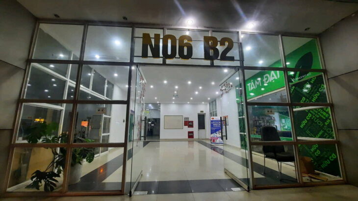 Bán CHCC Toà N06.B2, DT 80m2 – 2 PN, KĐT mới Dịch Vọng, Thành Thái, Cầu Giấy . Giá 5,9 tỷ