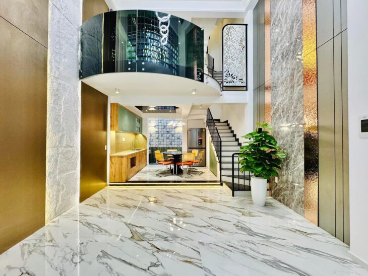 NHÀ BÁN KHU ĐỒNG BỘ ĐƯỜNG LÊ ĐỨC THỌ – PHƯỜNG 13 – GÒ VẤP