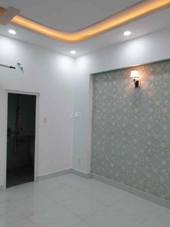 Nhà đẹp NC nup hẻm Quang Trung P14. 4,5x15m