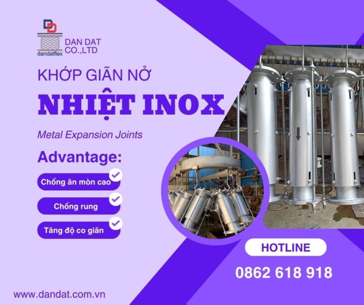 KHỚP GIÃN NỞ, KHỚP NỐI GIÃN NỞ NHIỆT INOX, KHỚP GIÃN NỞ PASTY, KHỚP GIÃN NỞ KIM LOẠI
