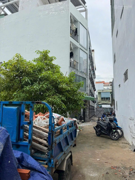 Bán 2 lô đất kề nhau hẻm 4m Lê Quang Định. P11. Bình Thanh 14 x 78m. DTCN 86m2, giá 7,8 tỷ