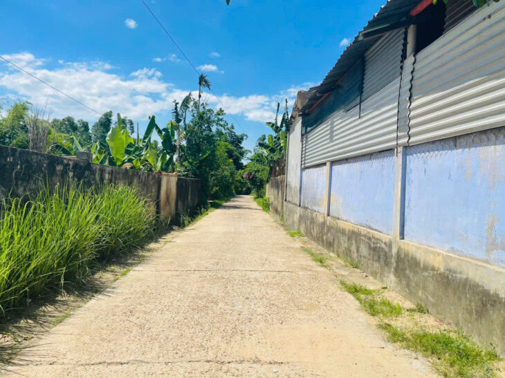 Đất đẹp Phong Thử 3 – Điện Thọ – Điện Bàn diện tích lớn làm nhà đẹp