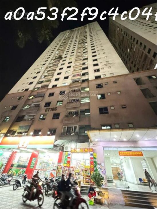 Bán căn tòa 10B CC Đại Thanh, DT 36m2 1PN, 1 PN thoáng đãng, view đẹp, giá nhỉn 1 tỷ