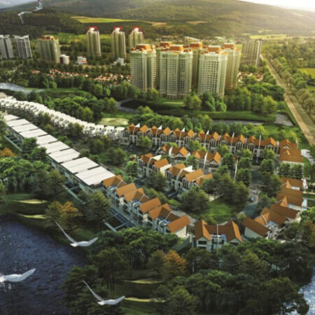 Bán biệt thự khu C Ciputra 220m2 hướng Nam view công viên 65ha cực hót