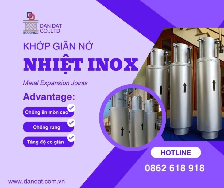 KHỚP GIÃN NỞ, KHỚP NỐI GIÃN NỞ NHIỆT INOX, KHỚP GIÃN NỞ PASTY, KHỚP GIÃN NỞ KIM LOẠI