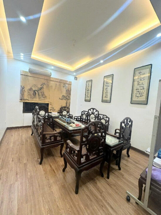 BÁN NHÀ mặt phố HUY DU, 55m2, 5 tầng, thang máy, ô tô, 2 thoáng, nhà đẹp
