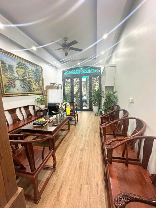 BÁN NHÀ mặt phố HUY DU, 55m2, 5 tầng, thang máy, ô tô, 2 thoáng, nhà đẹp