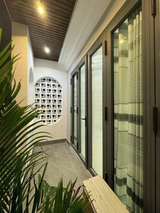 Nhà đẹp mới đón tết,Hẻm 6m Võ Thành Trang (3.9x14m) Nở hậu 5.1m, xe hơi đỗ trong nhà 5,8 Tỷ Tl