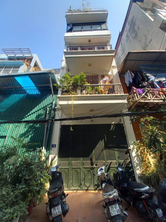???? Bán Nhà Ngõ To NHư Phố 55 m2 x 5 Tầng 17.5 Tỷ Trần Điền Quận Thanh Xuân????