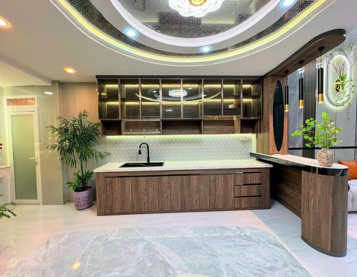 Nhà đẹp mới đón tết,Hẻm 6m Võ Thành Trang (3.9x14m) Nở hậu 5.1m, xe hơi đỗ trong nhà 5,8 Tỷ Tl