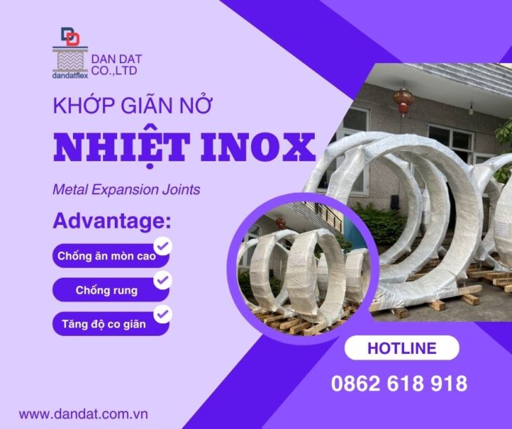 KHỚP GIÃN NỞ, KHỚP NỐI GIÃN NỞ NHIỆT INOX, KHỚP GIÃN NỞ PASTY, KHỚP GIÃN NỞ KIM LOẠI