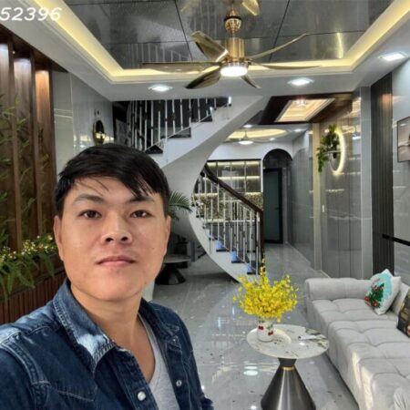 BÁN NHÀ HẬU GIANG, QUẬN 6, SIÊU PHẨM 3 TẦNG LUNG LINH ĐÓN TẾT – NGANG KHỦNG 7.3M – HẺM TRƯỚC NHÀ
