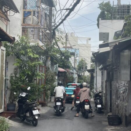 Bán gấp nhà Gò Vấp – Hẻm nhựa 5m. Giá 2.55 tỷ