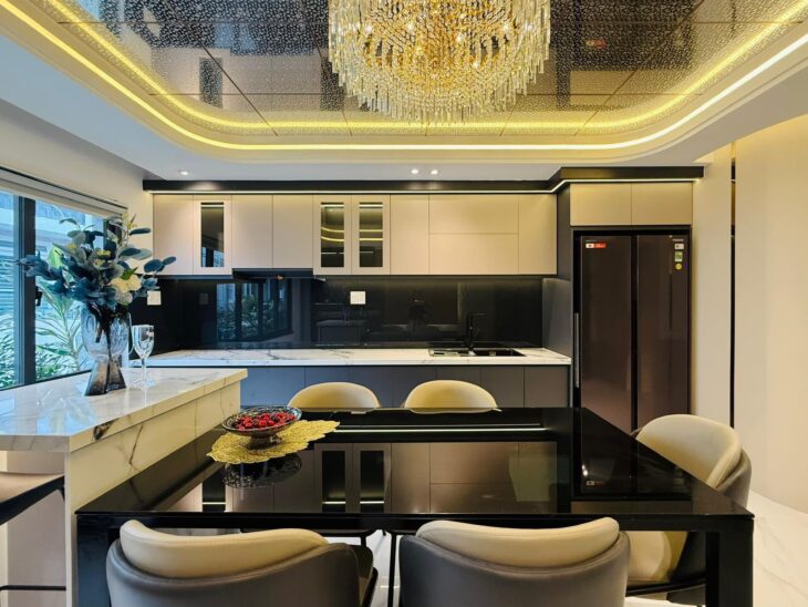 NHÀ LẦU TUYỆT ĐẸP GẦN MẶT TIỀN ư ĐƯỜNG NGUYỄN VĂN KHỐI – P.11 – GÒ VẤP